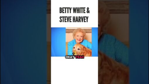 Betty white fills in the blanks
