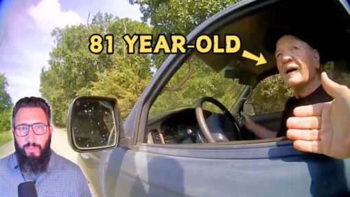 Cop fired for mistreating elderly man at traffic stop (arkansas)