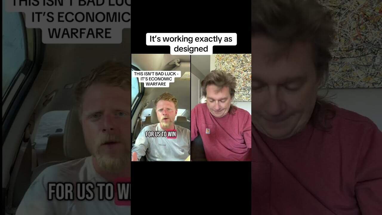 It’s working exactly as designed