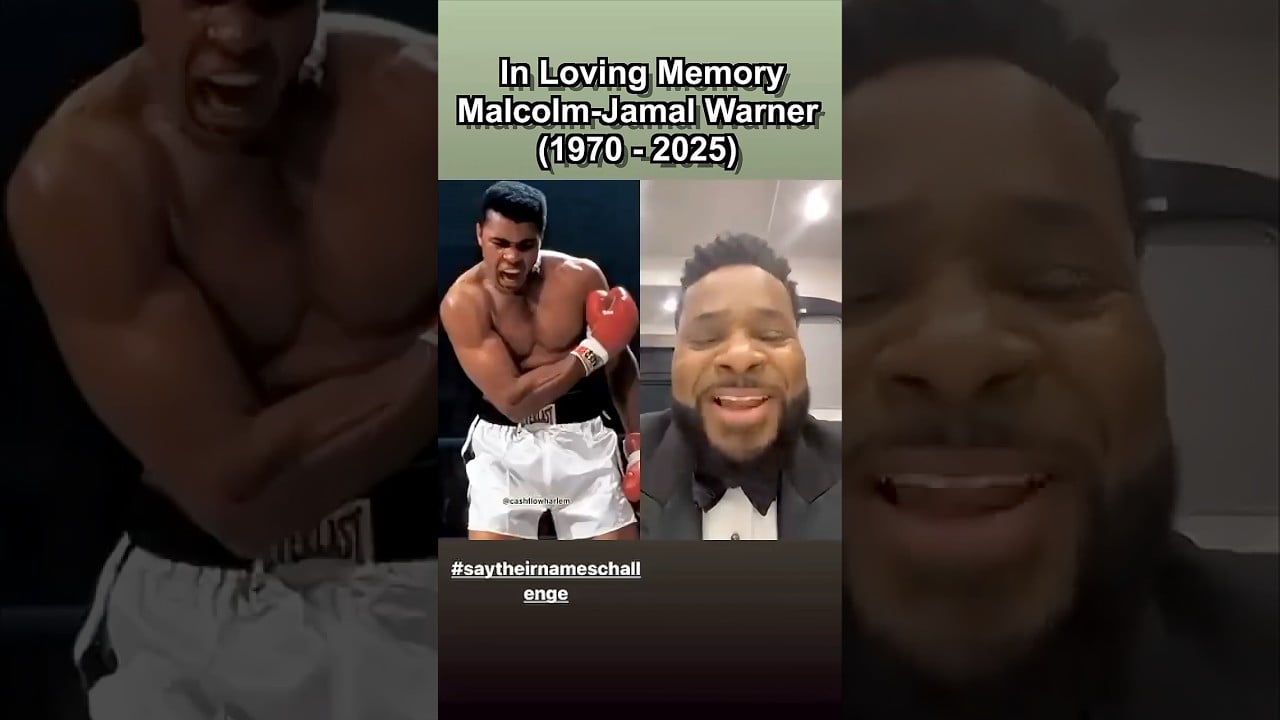 Malcolm jamal warner’s powerful message before he died | reel talk