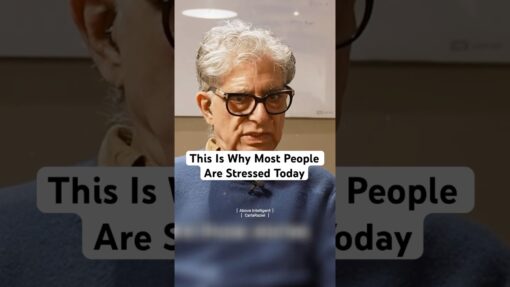 This is why most people are stressed today