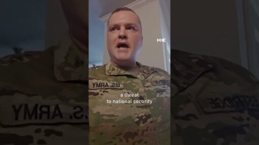 Us sergeant says he is under investigation for sharing anti israel social media posts