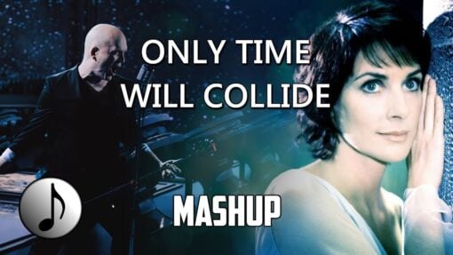 Devin townsend & enya – only time will collide (mashup)