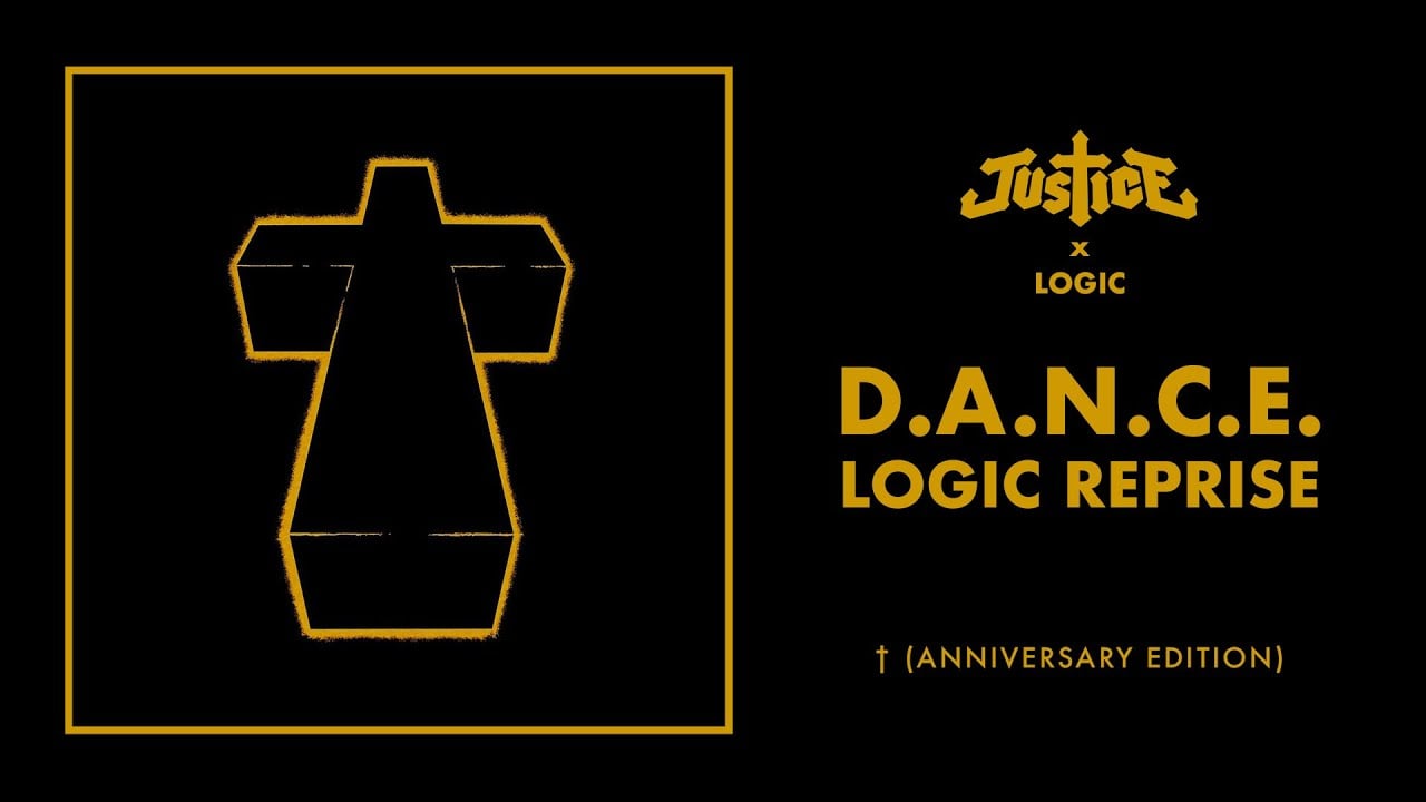 Justice, logic – d.a.n.c.e. (logic reprise) (official audio)