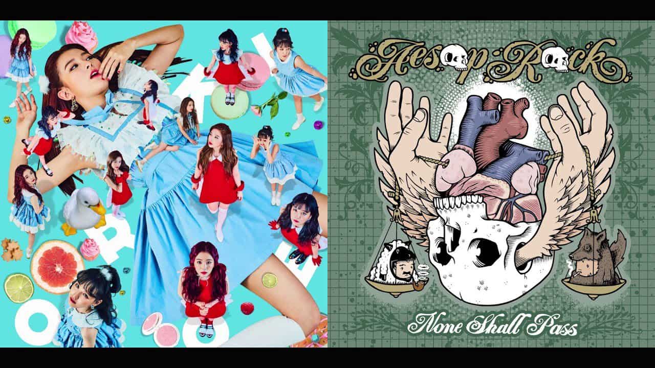 Rookie to go – red velvet x aesop rock (mashup)