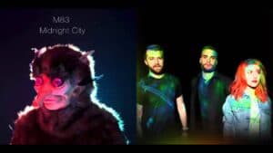 M83 vs. paramore – midnight fun (mashup)