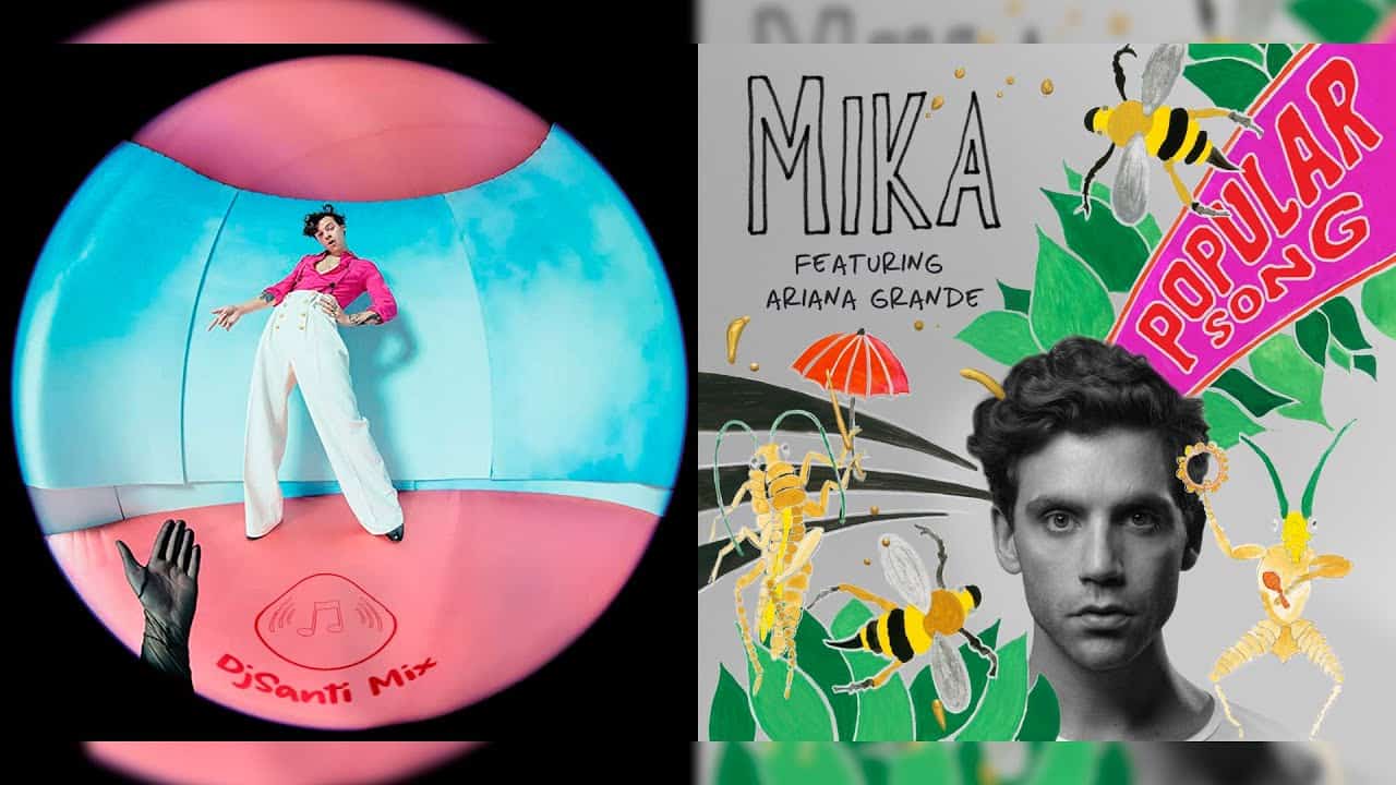 Mika ft. ariana grande & harry syles – popular song [adore you mashup]