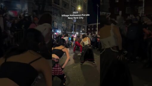 Nyc thriller wins halloween