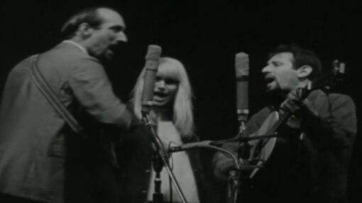 Peter Paul & Mary – If I had a Hammer (1964)