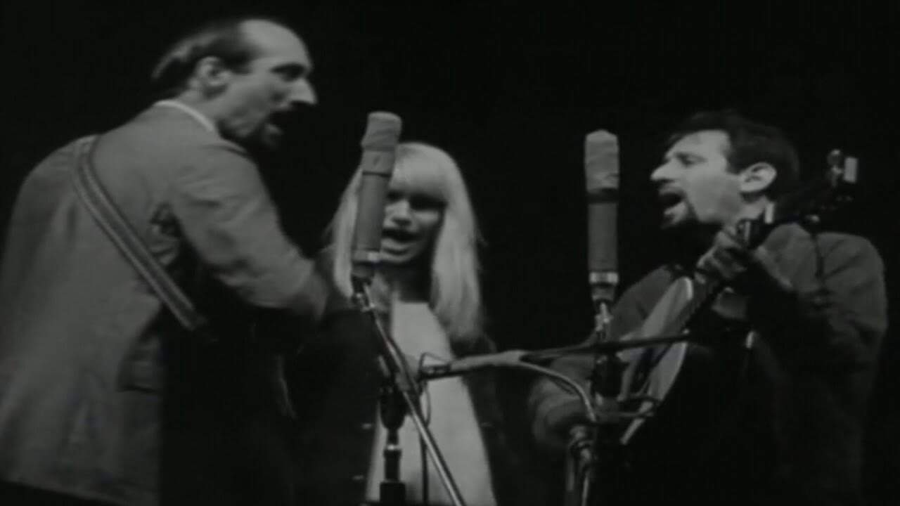 Peter Paul & Mary – If I had a Hammer (1964)