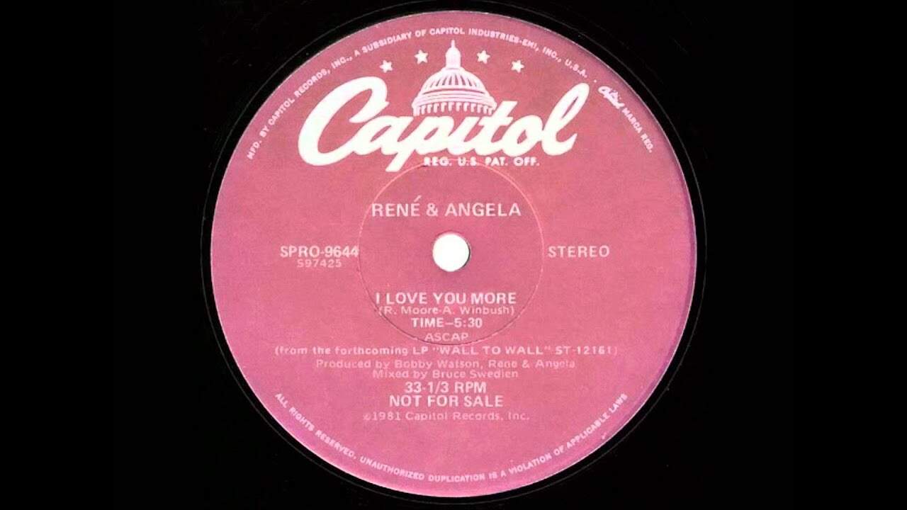 Rene & angela feat. notorious big – i love you more (dj “s” rework)