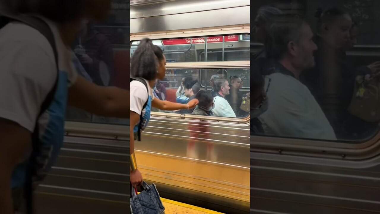 Spreading love in NYC