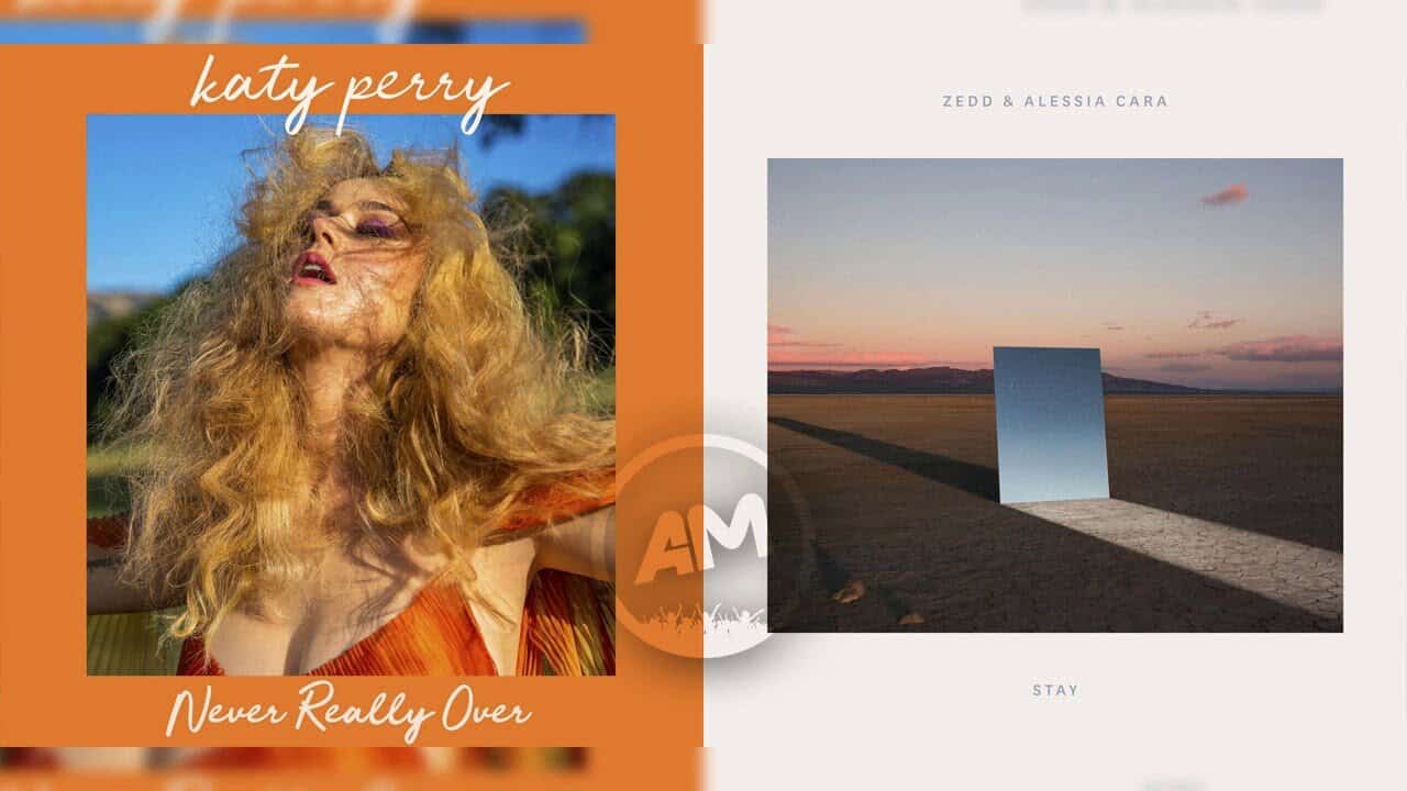 Zedd ft. katy perry – never really over (stay mashup version)