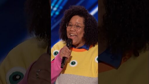 Mama Duke’s rap is fire, but her HEART steals the show! | AGT