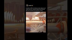 Watch Sound Turn Into Fire Waves