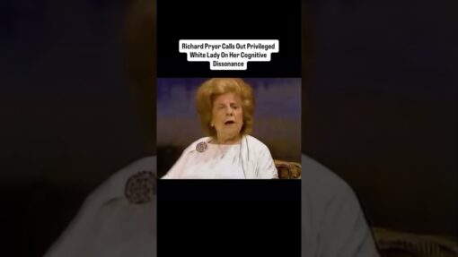 White reporter doesn’t believe there are poor in the US