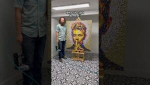 Amazing what you can do with a bit of trash!