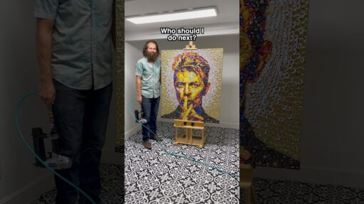 Amazing what you can do with a bit of trash!