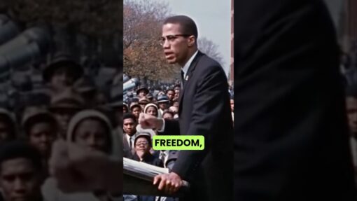 No one can be at peace unless he has his freedom