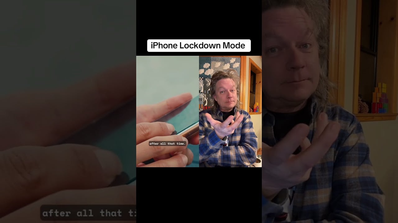 IPhone Lockdown Mode works