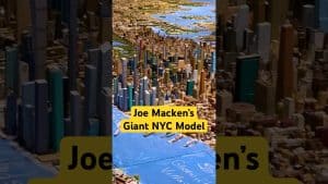 Joe Macken’s Giant NYC Model at the Museum of the City of New York