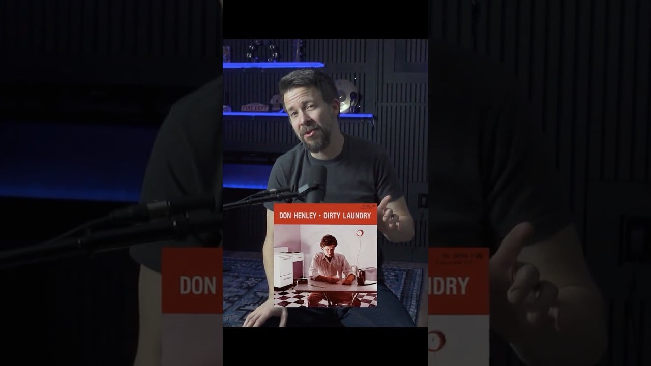 Surprising revelations. Don Henley’s Dirty Laundry organ sound.