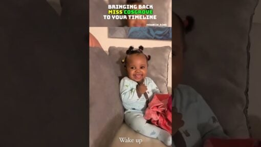 Bringing back Miss Cosgrove to your timeline