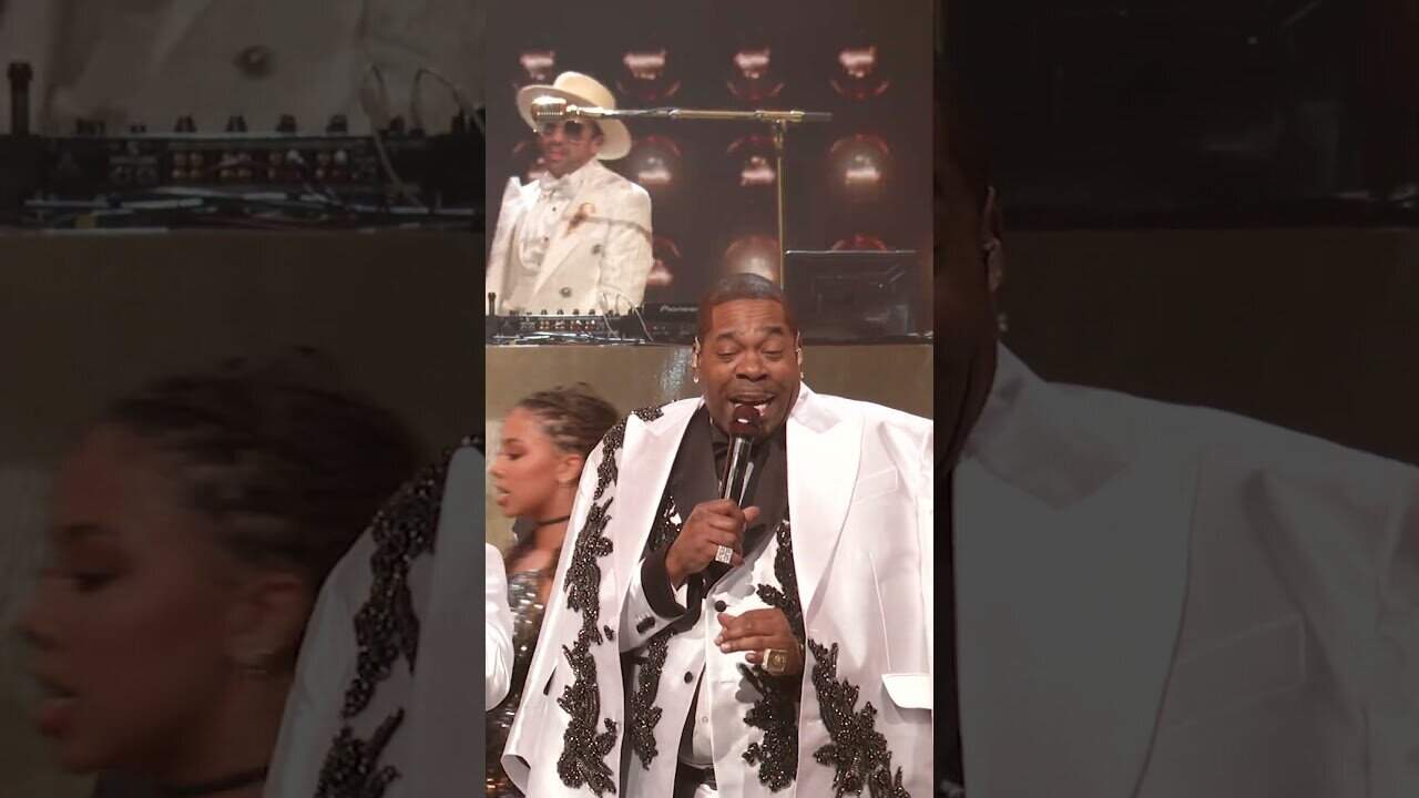 BustaRhymes amazing talent