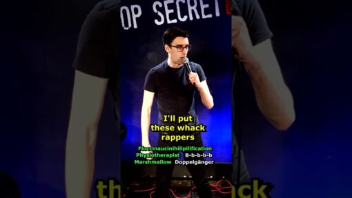 Random words improv rap!