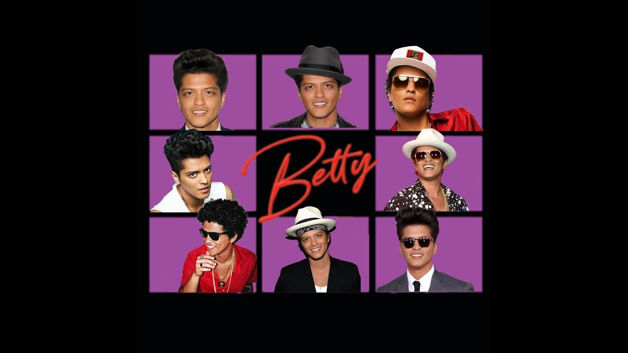 24k Betty (24k Magic Bruno Mars x Betty Yung Gravy)