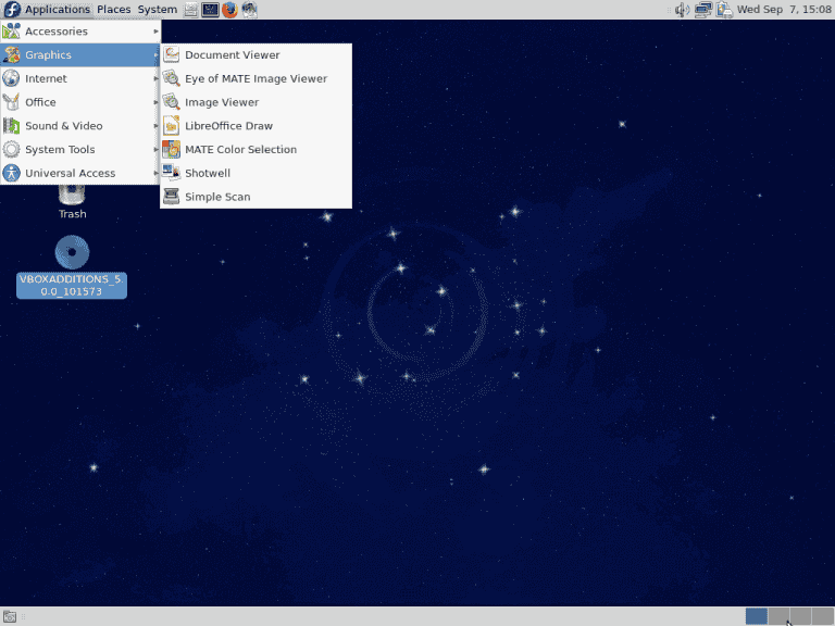 Linux Mate desktop