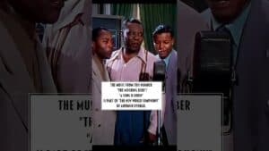 “A Song Is Born” 1948 Danny Kaye with Golden Gate Quartet, Louis Armstrong Classic Musical Comedy