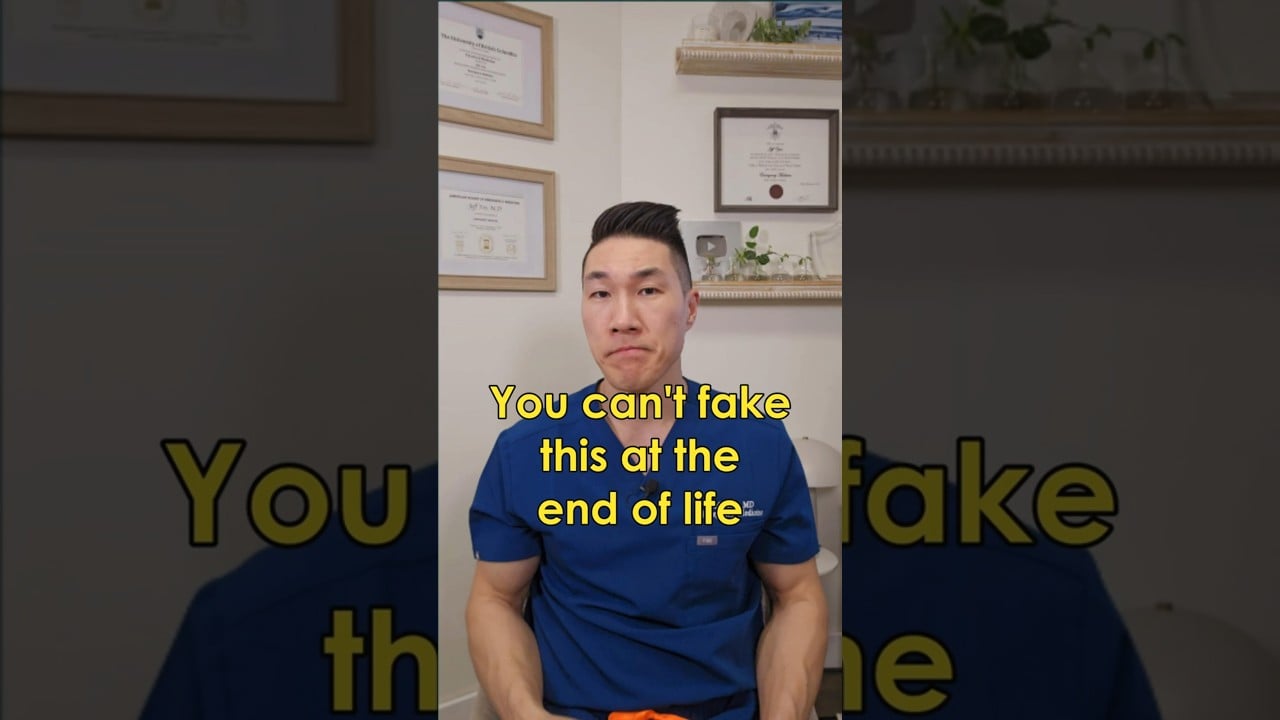 What ACTUALLY matters when you’re dying? 