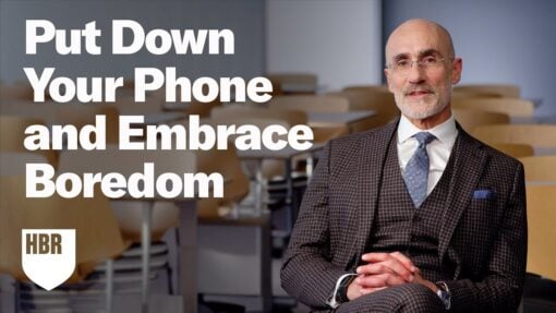 You Need to Be Bored. Here’s Why.