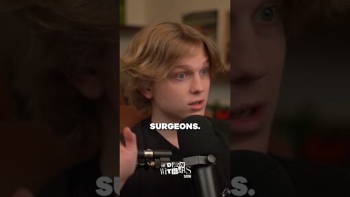 You want a female surgeon
