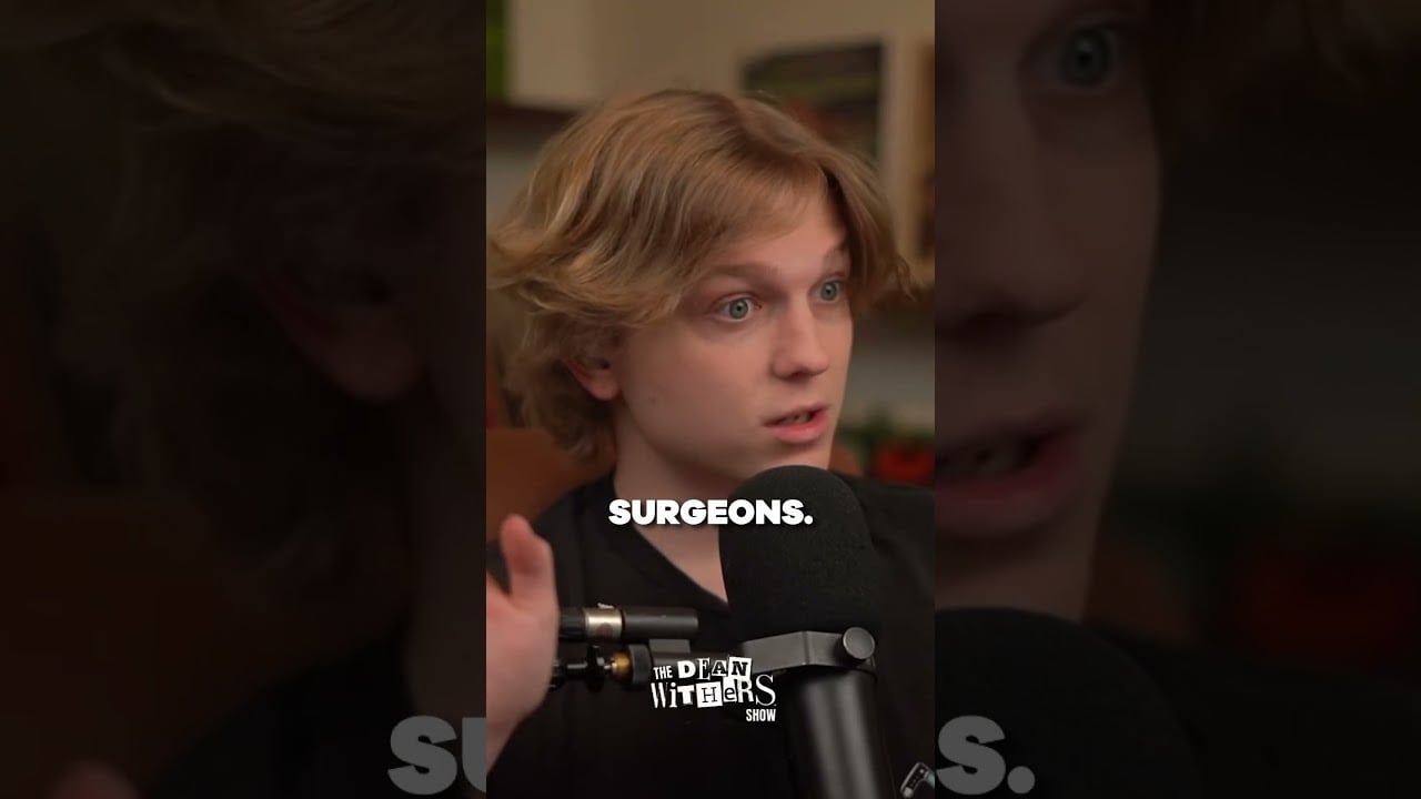You want a female surgeon