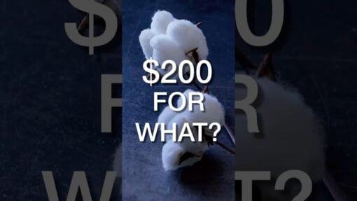 Do you know your cotton?