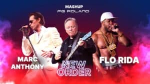New Order x Marc Anthony x Flo Rida – Raining Blue (FG Roland Mashup)