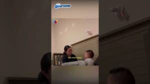 Toddler with great emotional intelligence