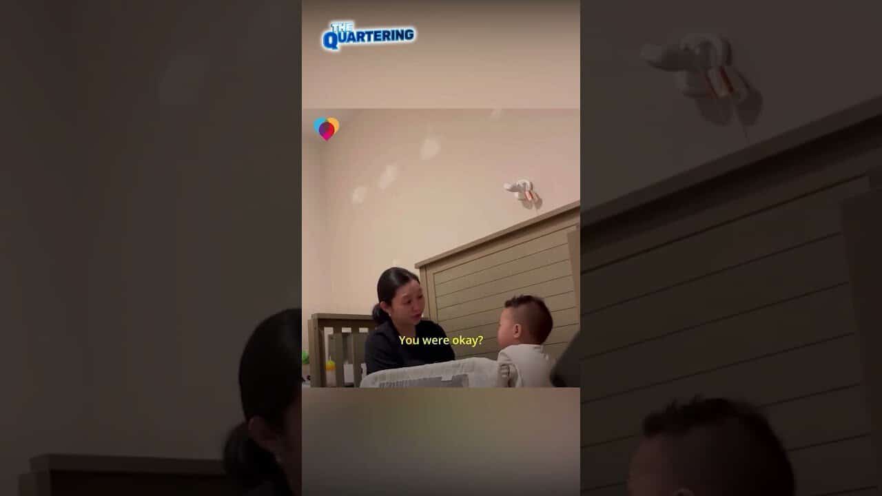 Toddler with great emotional intelligence
