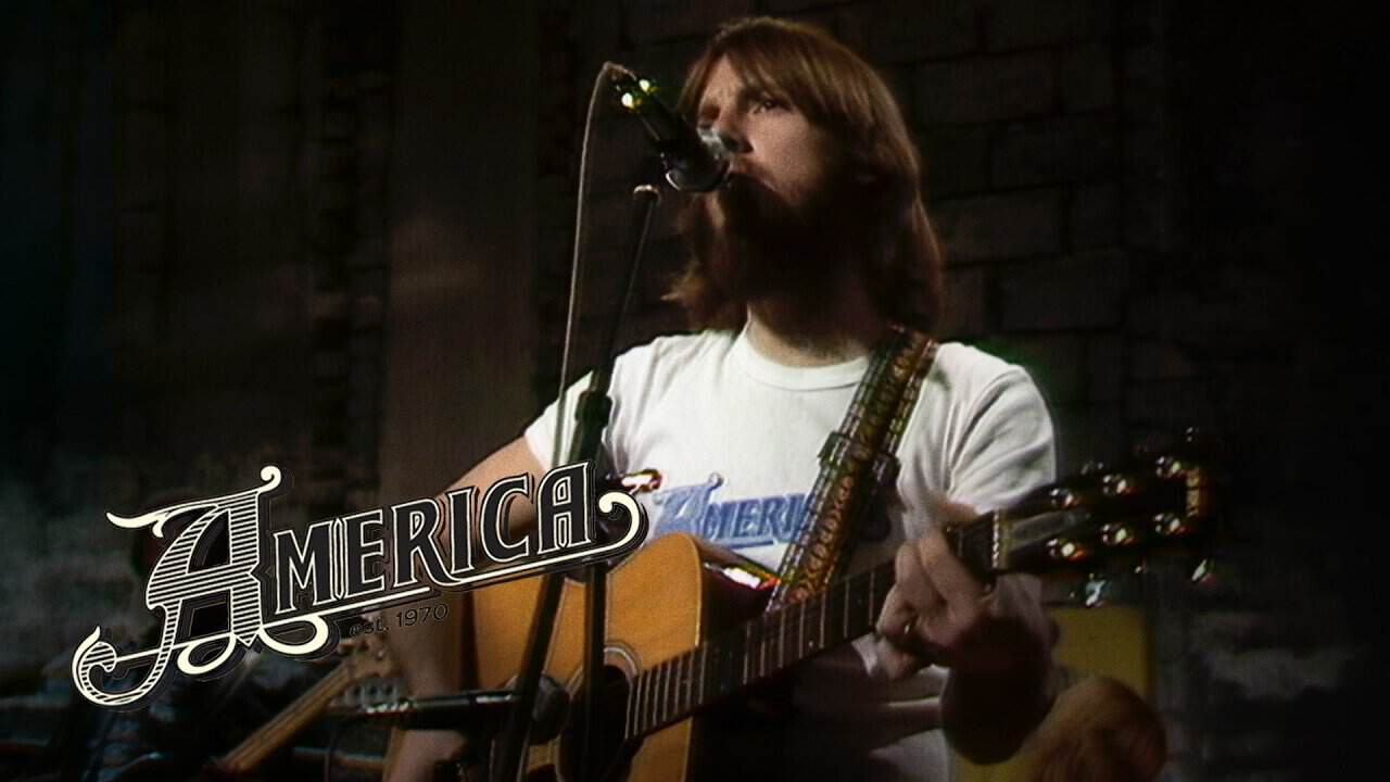 America – A Horse With No Name (Musikladen, 1975)