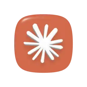 Claude ai icon on a transparent background free png