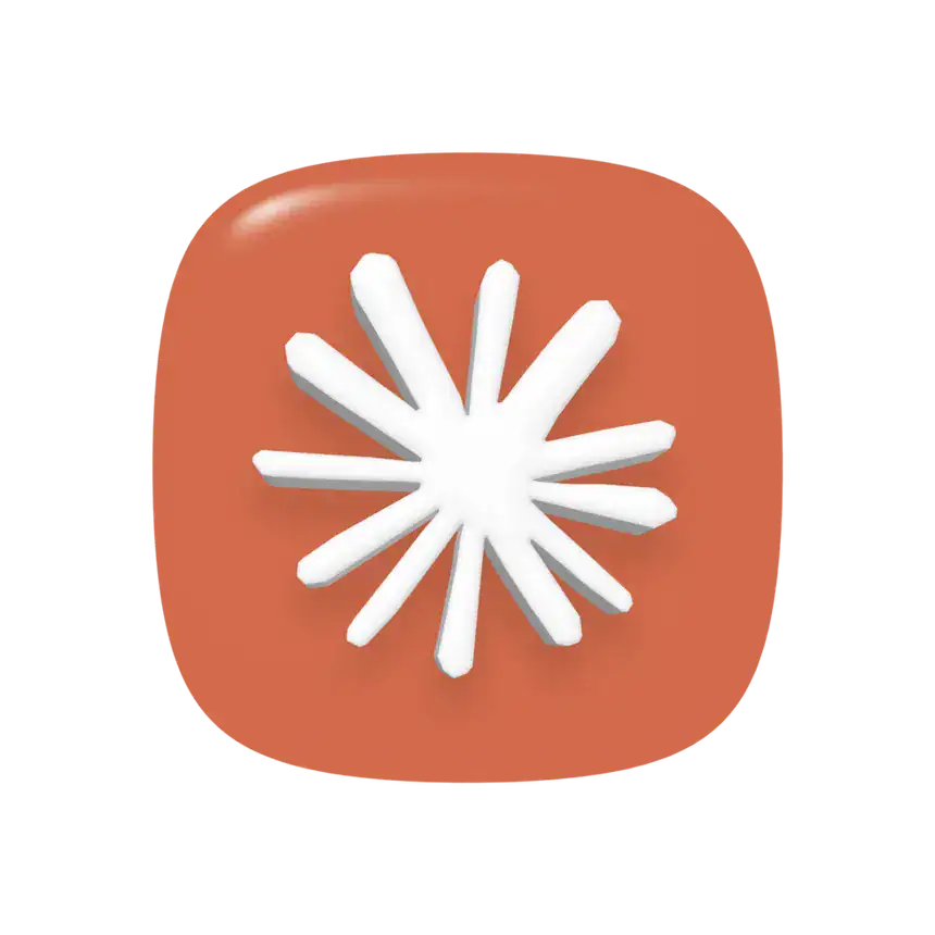 Claude ai icon on a transparent background free png
