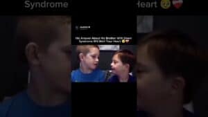 His Answer About His Brother With Down Syndrome Will Melt Your Heart 