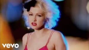 Cyndi Lauper – I Drove All Night