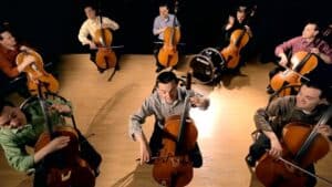 J.S. Bach – The Cello Song (8 Cellos – 1 Guy) – The Piano Guys