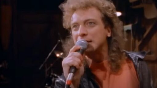 Lou Gramm – Midnight Blue (Official Music Video)