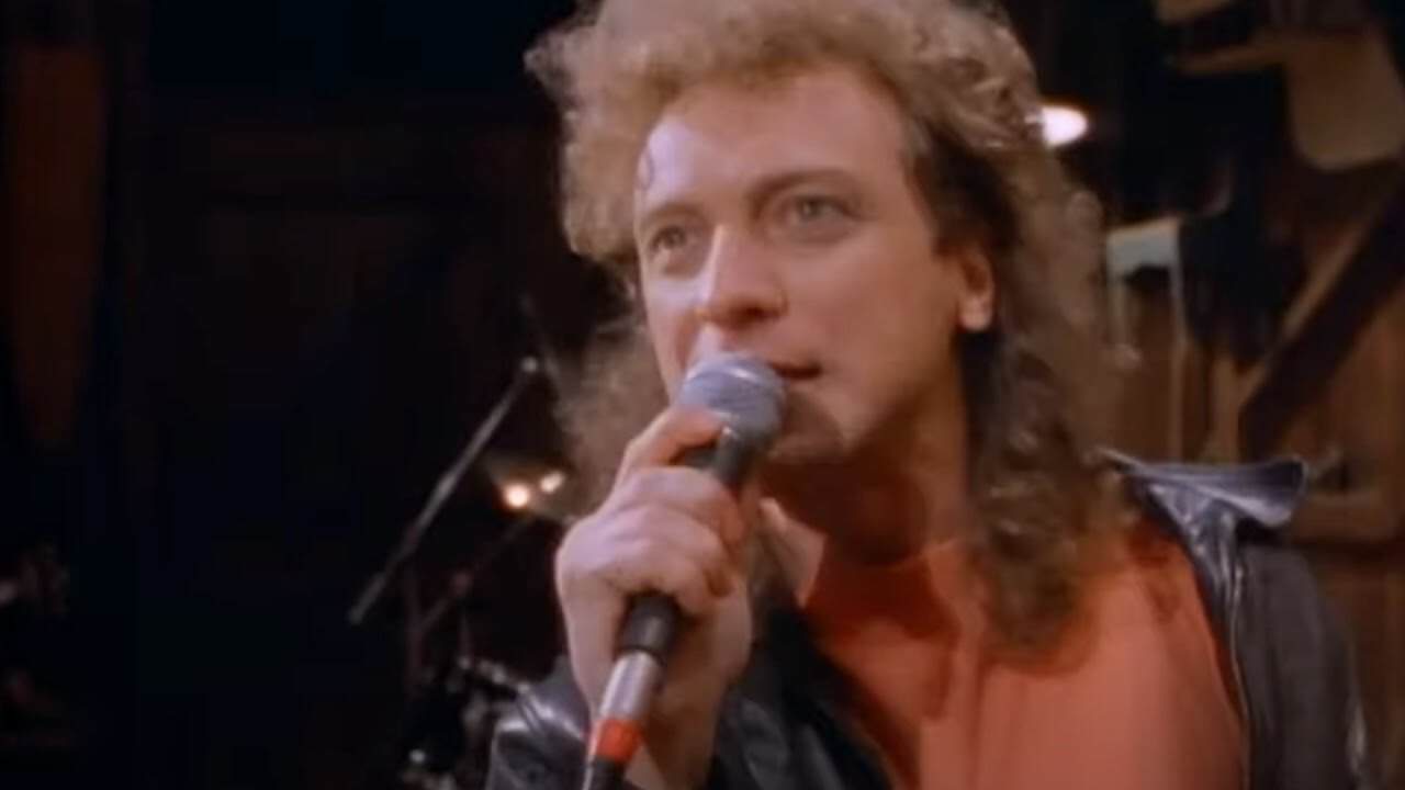 Lou Gramm – Midnight Blue (Official Music Video)