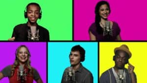The Electric Company and Mike Tompkins Retro Theme Song Mash Up – Voice & Mouth