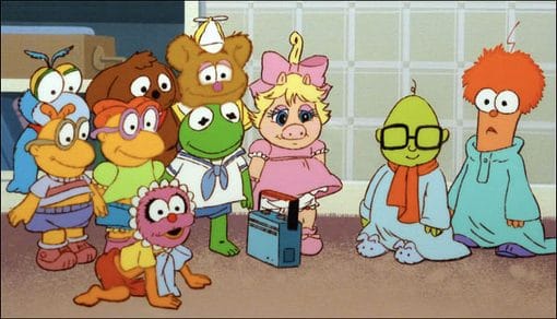 Muppet Babies cel